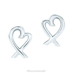 Tiffany Loving Heart Earrings Unisex 0J0F895 Jewelry