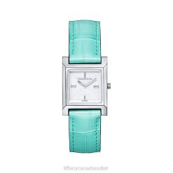 Tiffany Makers 22 mm Square Watch Unisex 0J0F1958 Classic Item