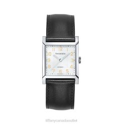 Tiffany Makers 27 mm Square Watch Unisex 0J0F1957 Classic Item