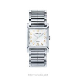 Tiffany Makers 27 mm Square Watch Unisex 0J0F1959 Classic Item