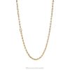Tiffany Makers Chain Necklace in 18k Gold, 24" Unisex 0J0F440 Jewelry