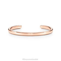 Tiffany Makers Cuff Unisex 0J0F1174 Jewelry in Rose Gold, Narrow