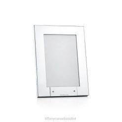 Tiffany Makers Frame Unisex 0J0F2695 Home Decor in Sterling Silver, 4 x 6"