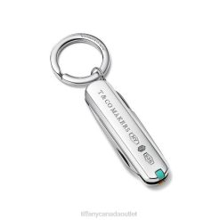 Tiffany Makers Swiss Army Knife in Sterling Silver Unisex 0J0F2726 Accessories
