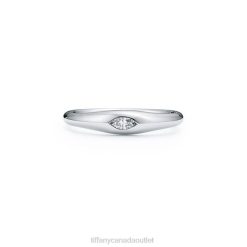 Tiffany Marquise Band Ring Unisex 0J0F1828 Jewelry