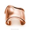 Tiffany Medium Bone Cuff Unisex 0J0F1213 Jewelry in 18k Rose Gold