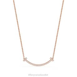 Tiffany Medium Smile Pendant Unisex 0J0F18 Jewelry