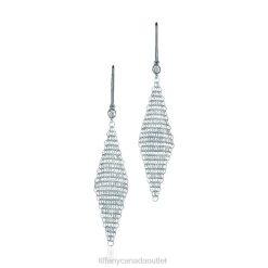 Tiffany Mesh Earrings Unisex 0J0F772 Jewelry