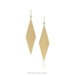 Tiffany Mesh Earrings Unisex 0J0F947 Jewelry