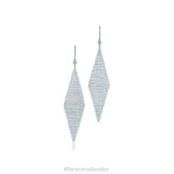 Tiffany Mesh Earrings Unisex 0J0F961 Jewelry