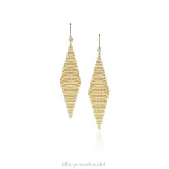 Tiffany Mesh Earrings Unisex 0J0F975 Jewelry