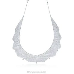 Tiffany Mesh Necklace Unisex 0J0F633 Jewelry