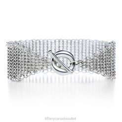 Tiffany Mesh Toggle Bracelet Unisex 0J0F1122 Jewelry