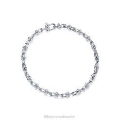 Tiffany Micro Link Bracelet Unisex 0J0F1182 Jewelry in Sterling Silver