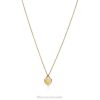 Tiffany Mini Heart Tag Pendant Unisex 0J0F39 Jewelry in Yellow Gold