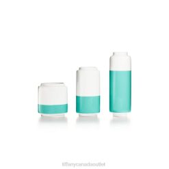 Tiffany Mini Vases Unisex 0J0F2280 Home Decor in Bone China