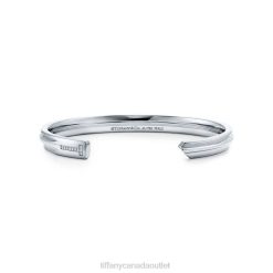 Tiffany Modern Keys Narrow Cuff Unisex 0J0F1376 Jewelry