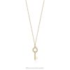 Tiffany Modern Keys Open Round Key Pendant Unisex 0J0F123 Jewelry