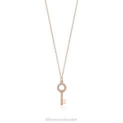 Tiffany Modern Keys Open Round Key Pendant Unisex 0J0F550 Jewelry