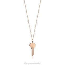 Tiffany Modern Keys Oval Key Pendant Unisex 0J0F477 Jewelry