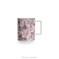 Tiffany Mug Unisex 0J0F2017 Home Decor in Bone China