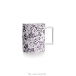 Tiffany Mug Unisex 0J0F2019 Home Decor in Bone China