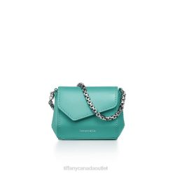Tiffany Nano Bag Unisex 0J0F2382 Accessories in Tiffany Blue Leather