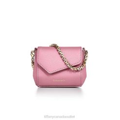 Tiffany Nano Bag Unisex 0J0F2383 Accessories in Morganite Pink Leather