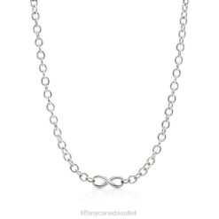 Tiffany Necklace Unisex 0J0F132 Jewelry in Sterling Silver
