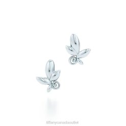 Tiffany Olive Leaf Earrings Unisex 0J0F796 Jewelry