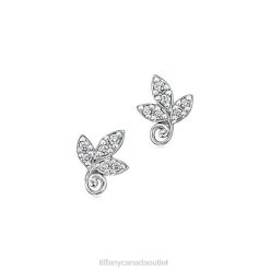 Tiffany Olive Leaf Earrings Unisex 0J0F833 Jewelry