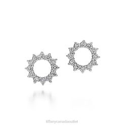 Tiffany Open Circle Earrings Unisex 0J0F928 Jewelry
