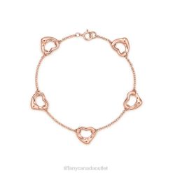 Tiffany Open Heart Bracelet Unisex 0J0F1164 Jewelry