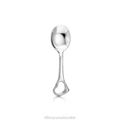 Tiffany Open Heart Spoon Kids 0J0F2645 Home Decor