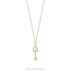 Tiffany Open Trefoil Key Unisex 0J0F549 Jewelry