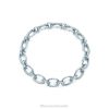 Tiffany Oval Clasping Link Bracelet Unisex 0J0F1390 Jewelry