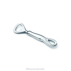 Tiffany Padova Bottle Opener Unisex 0J0F2239 Home Decor in Sterling Silver and Stainless Steel