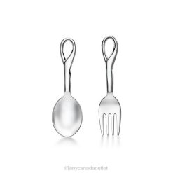 Tiffany Padova Fork and Spoon Baby Set Kids 0J0F2632 Home Decor