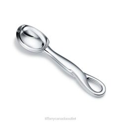 Tiffany Padova Ice Cream Scoop Unisex 0J0F2141 Home Decor in Sterling Silver