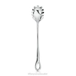 Tiffany Padova Pasta Server Unisex 0J0F2137 Home Decor in Sterling Silver