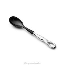 Tiffany Padova Salad Serving Spoon Unisex 0J0F2131 Home Decor in Sterling Silver and Resin