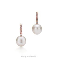Tiffany Pearl Earrings Unisex 0J0F868 Jewelry