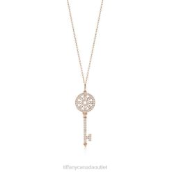 Tiffany Petals Key Pendant Unisex 0J0F398 Jewelry