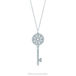 Tiffany Petals key pendant Unisex 0J0F458 Jewelry