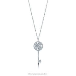 Tiffany Platinum Chain Unisex 0J0F615 Jewelry