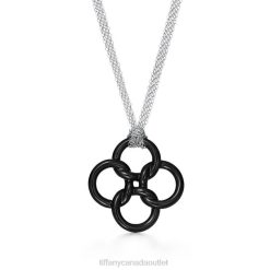 Tiffany Quadrifoglio Pendant Unisex 0J0F420 Jewelry