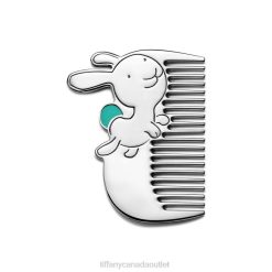 Tiffany Rabbit Baby Comb Kids 0J0F2608 Home Decor in Sterling Silver