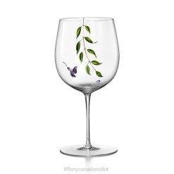 Tiffany Red Wine Glass Unisex 0J0F2183 Home Decor in Glass