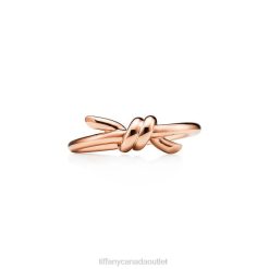 Tiffany Ring Unisex 0J0F1457 Jewelry in Rose Gold
