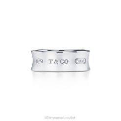 Tiffany Ring Unisex 0J0F1572 Jewelry in Silver, Medium